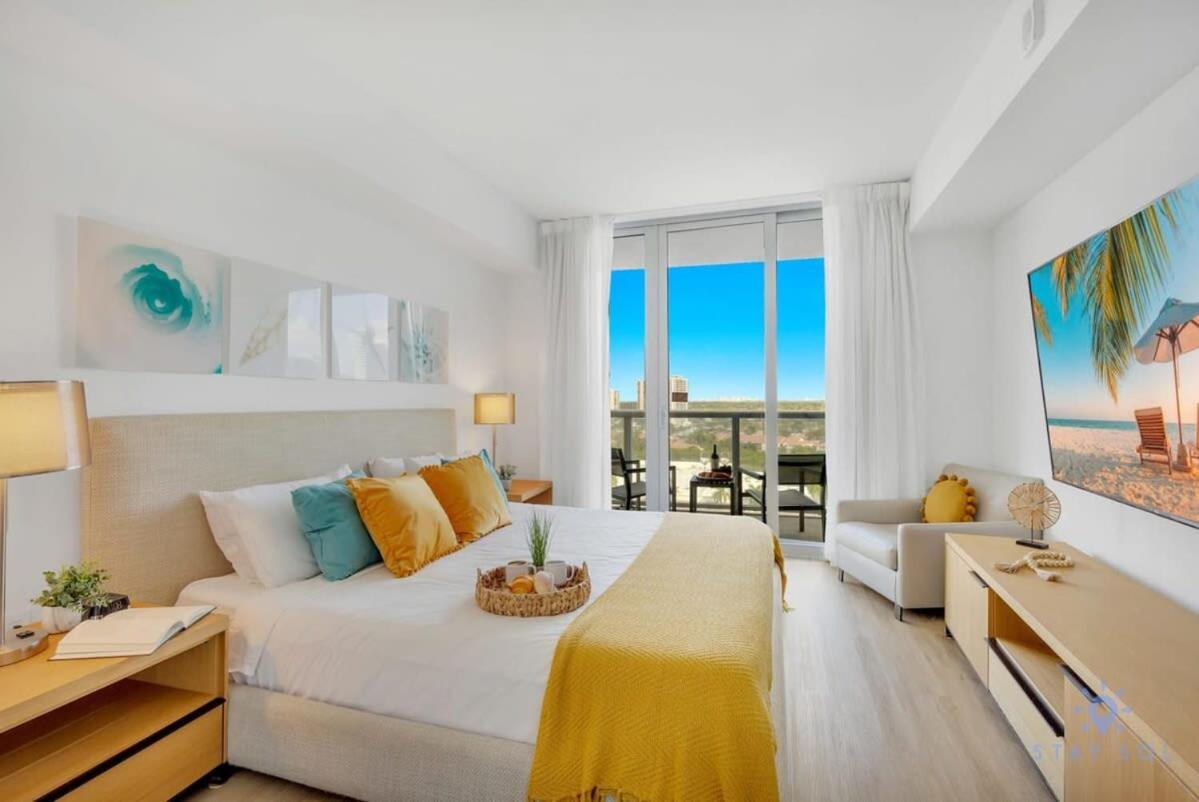 Infinite Views, Amazing Pool, Gym, Near Beach Hallandale Beach Εξωτερικό φωτογραφία
