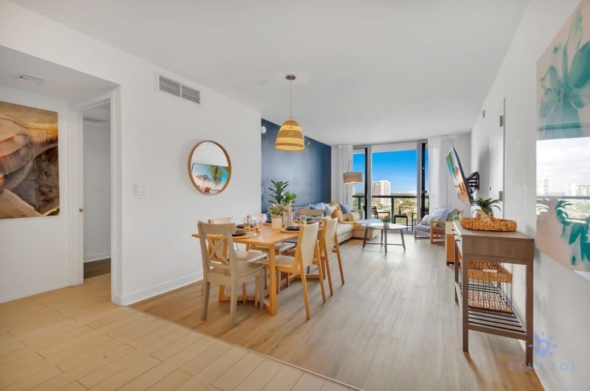 Infinite Views, Amazing Pool, Gym, Near Beach Hallandale Beach Εξωτερικό φωτογραφία