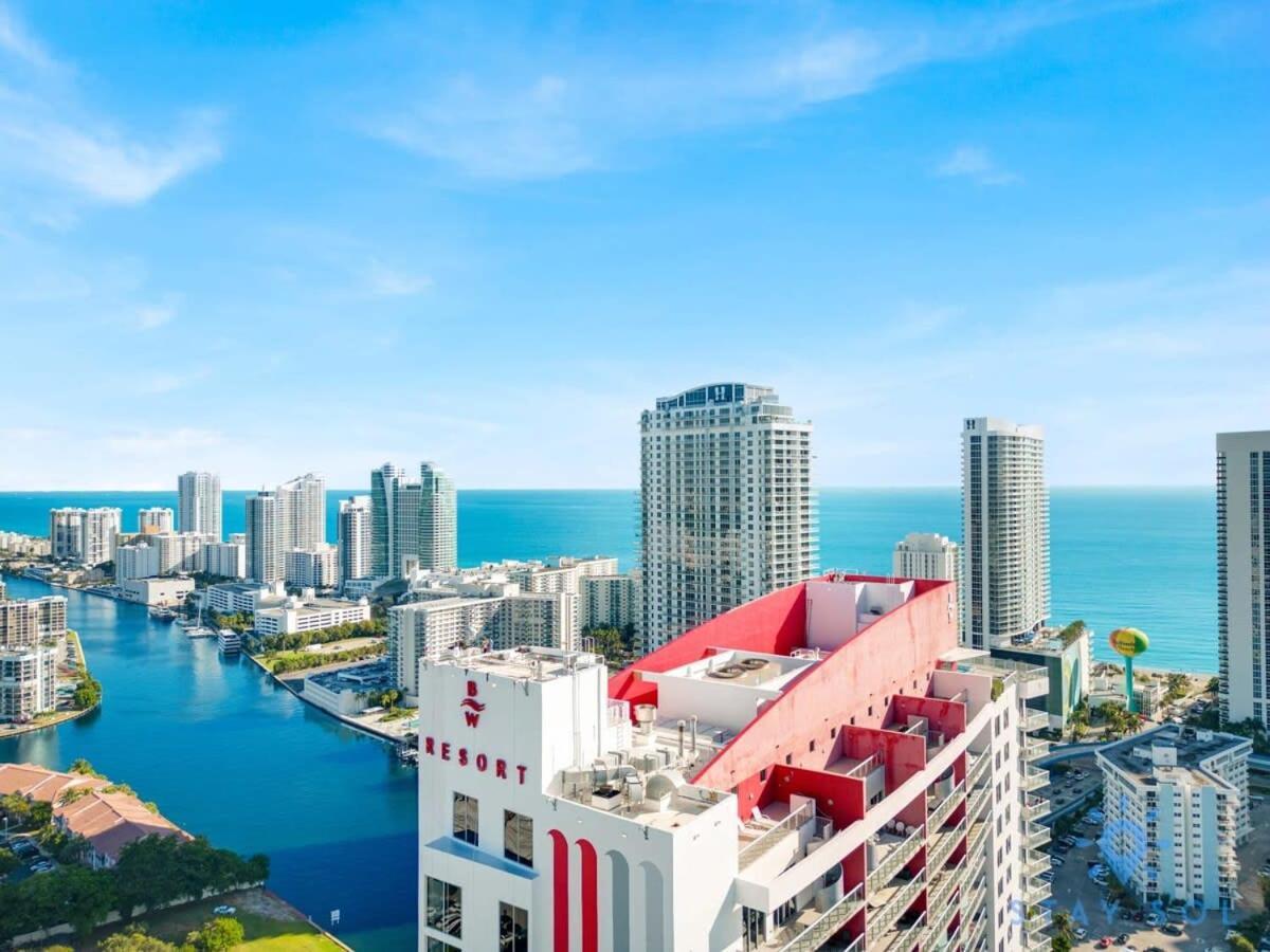 Infinite Views, Amazing Pool, Gym, Near Beach Hallandale Beach Εξωτερικό φωτογραφία