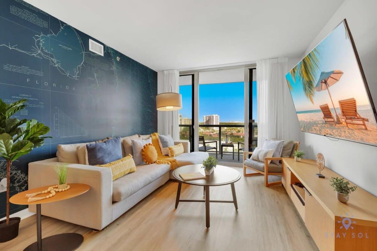 Infinite Views, Amazing Pool, Gym, Near Beach Hallandale Beach Εξωτερικό φωτογραφία