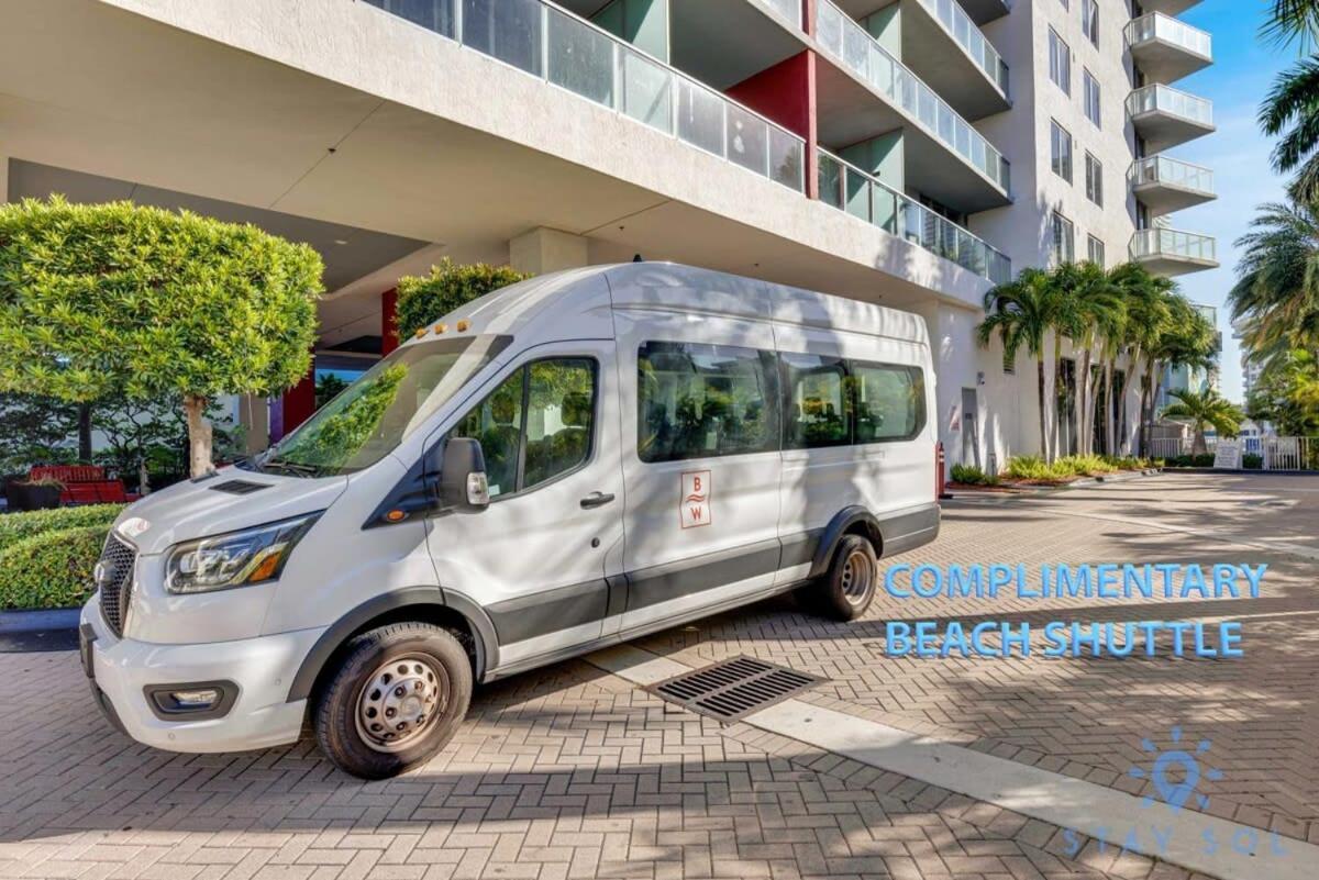 Infinite Views, Amazing Pool, Gym, Near Beach Hallandale Beach Εξωτερικό φωτογραφία