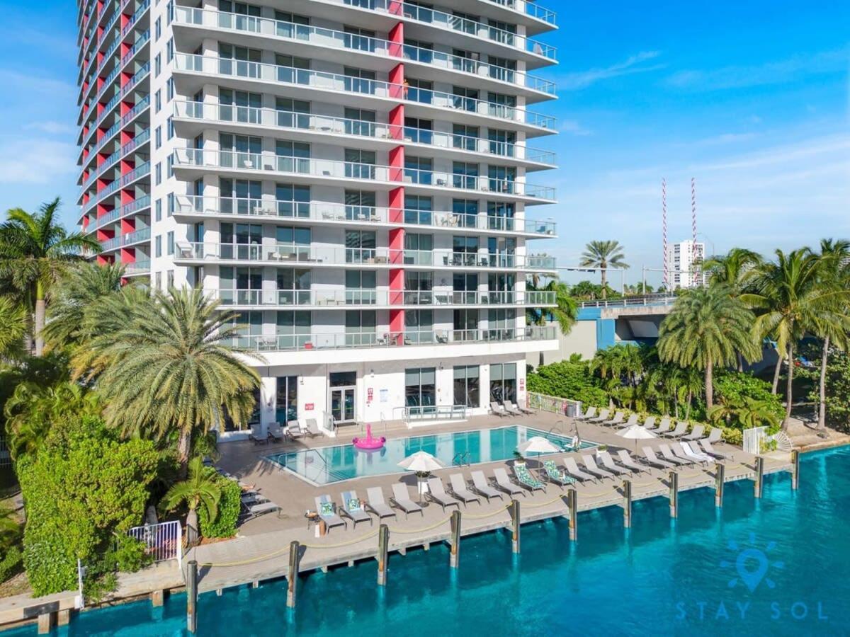 Infinite Views, Amazing Pool, Gym, Near Beach Hallandale Beach Εξωτερικό φωτογραφία