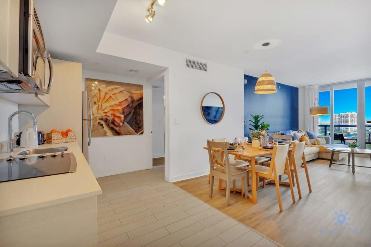 Infinite Views, Amazing Pool, Gym, Near Beach Hallandale Beach Εξωτερικό φωτογραφία