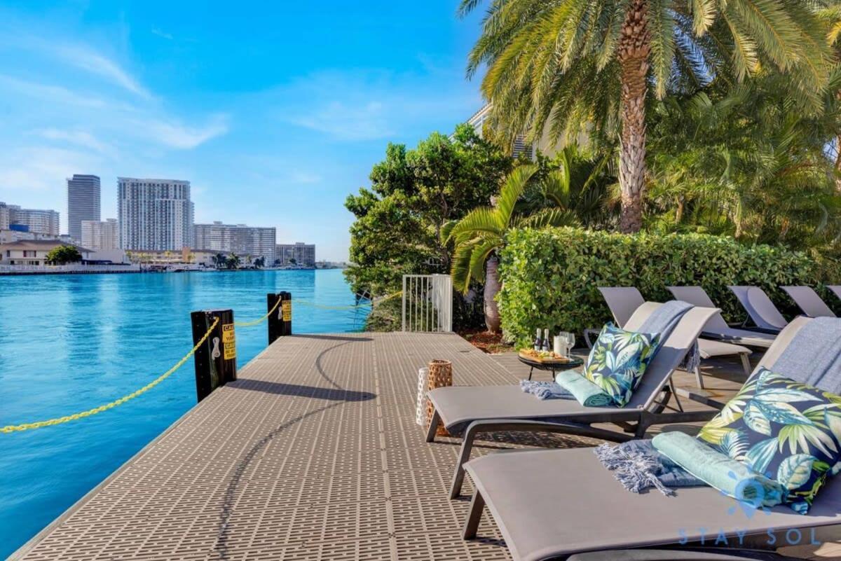 Infinite Views, Amazing Pool, Gym, Near Beach Hallandale Beach Εξωτερικό φωτογραφία