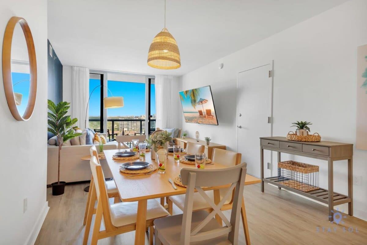 Infinite Views, Amazing Pool, Gym, Near Beach Hallandale Beach Εξωτερικό φωτογραφία