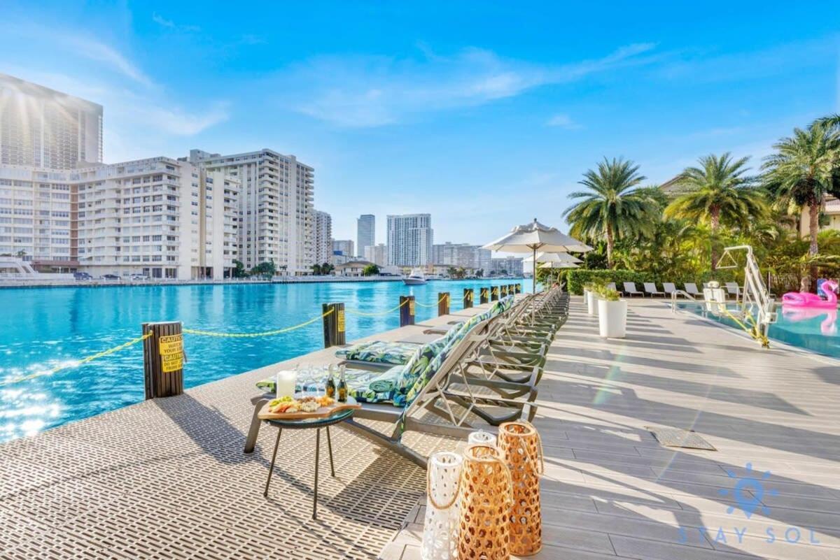 Infinite Views, Amazing Pool, Gym, Near Beach Hallandale Beach Εξωτερικό φωτογραφία